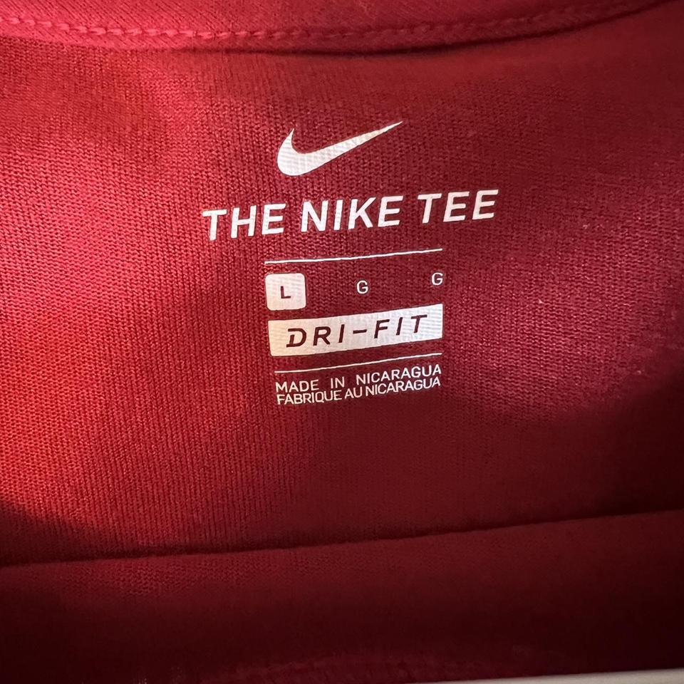 Nike Arizona Cardinals Shirt Adult Size 4XL Red - Depop