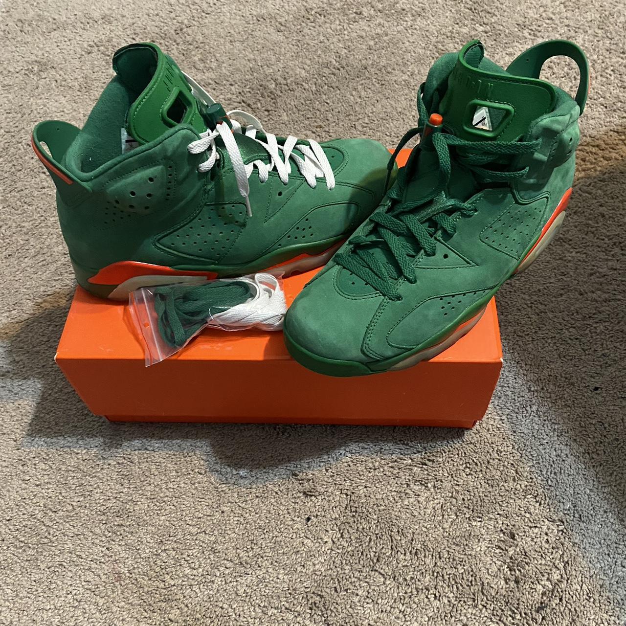 jordan gatorade 6s 8 10 condition only signs of Depop