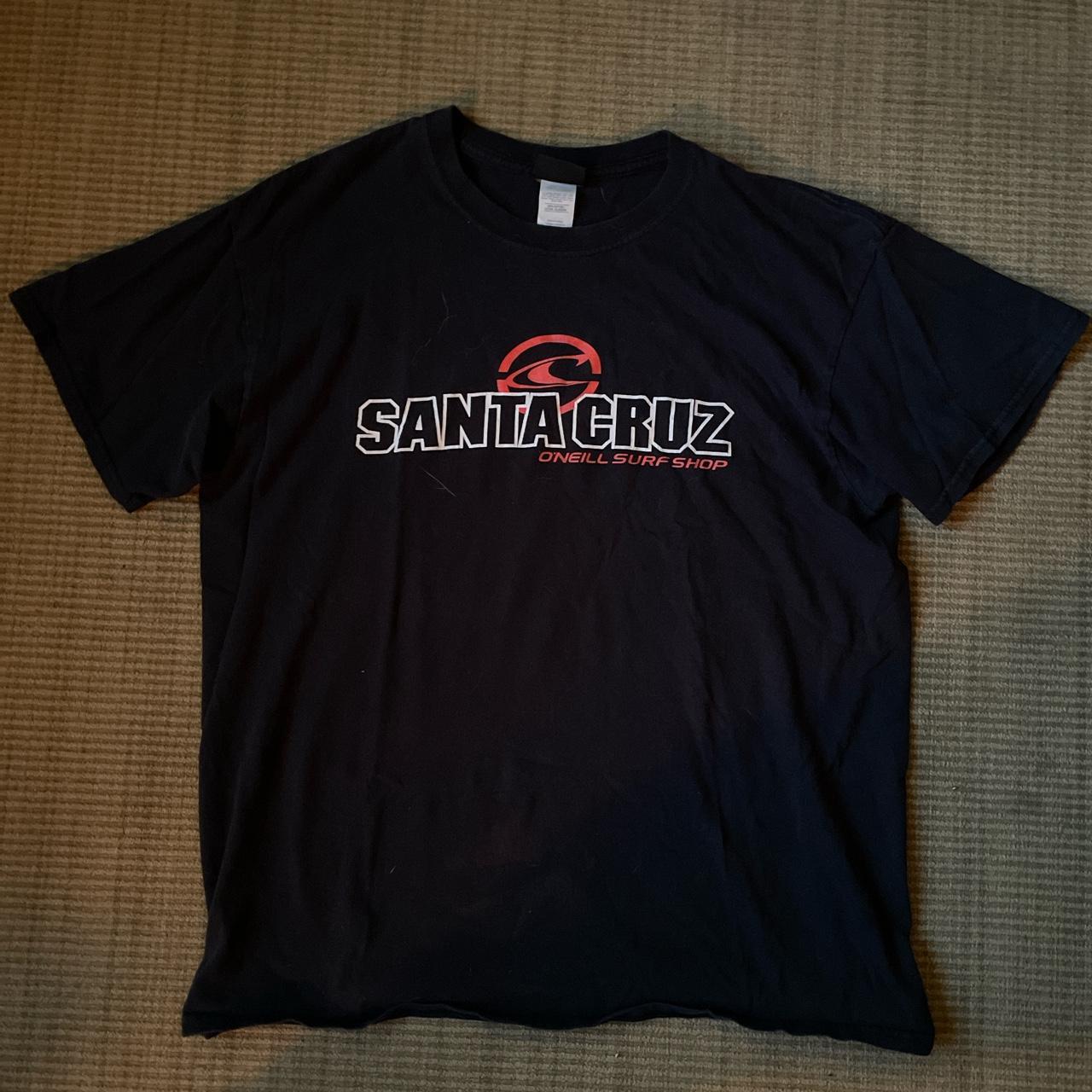 Oneill Santa Cruz Tee / L Good condition Vintage... Depop