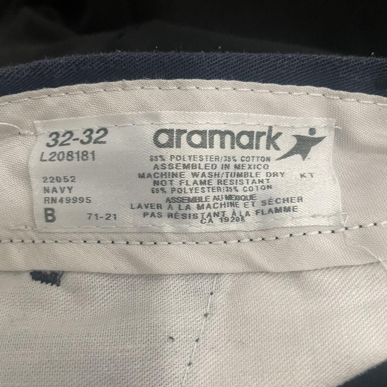 Men’s Navy cargo work pants There are 2 pants so... Depop