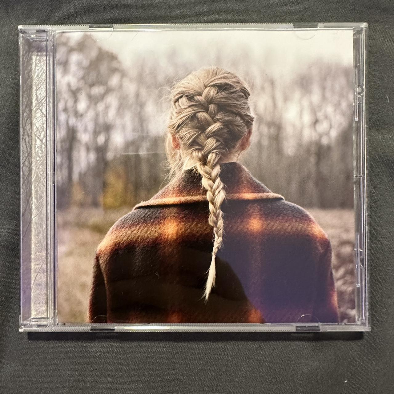 taylor swift - evermore cd i have never used it... - Depop