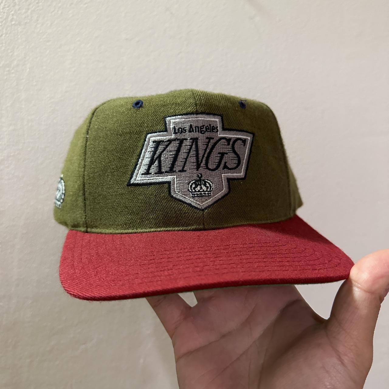 Vintage American Needle Los Angeles Kings Blockhead... Depop