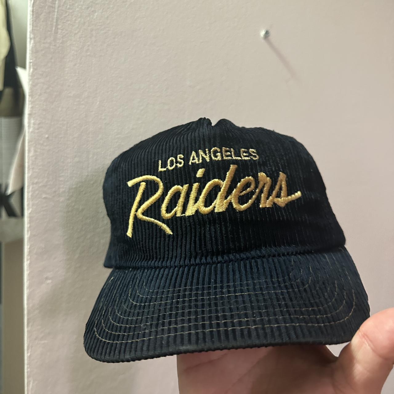 Vintage 1990s LA Raiders single stitch - Depop