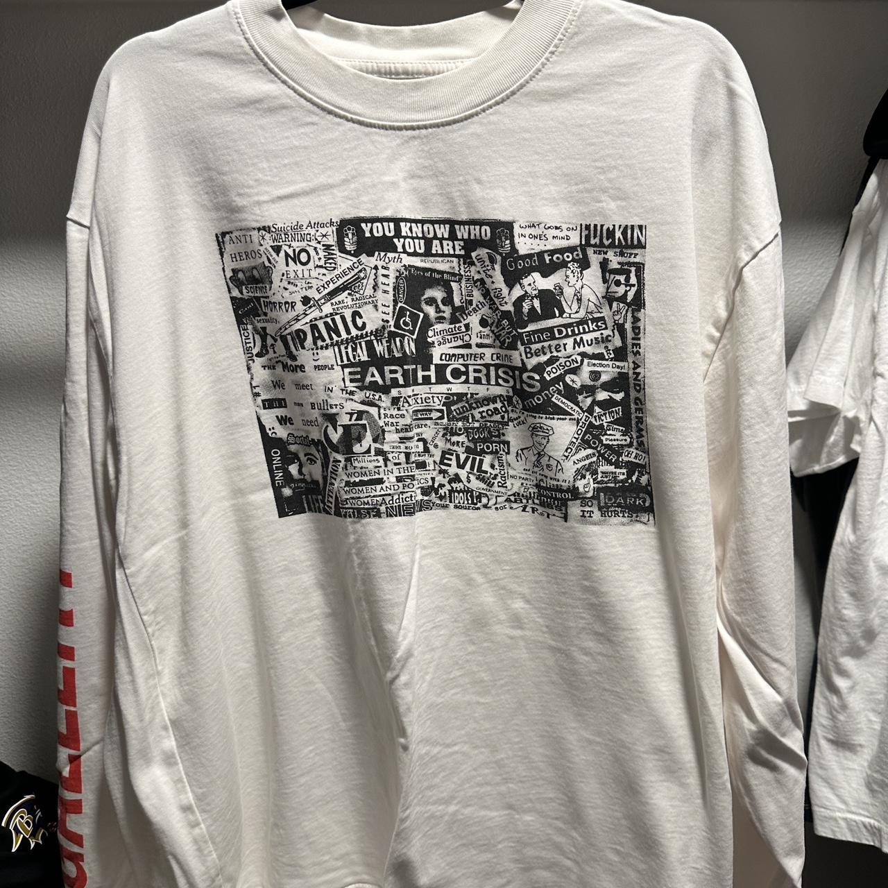 Gallery Dept Long Sleeve Shirt Size XL great | Depop