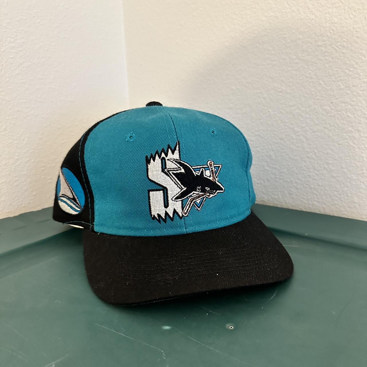 Vintage 2024 san jose sharks sports specialties snapback