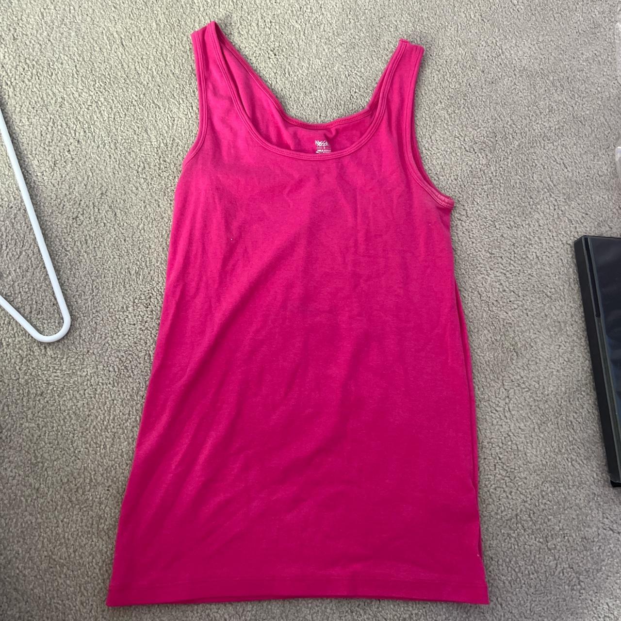 Massimo Alba Women's Pink Vest