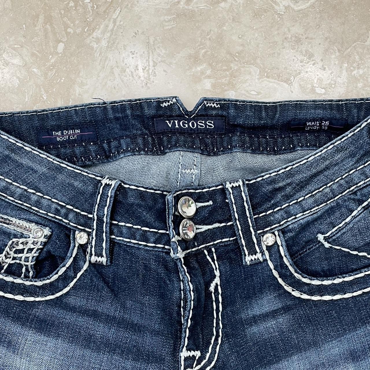 Vigoss dublin 2024 bootcut jeans