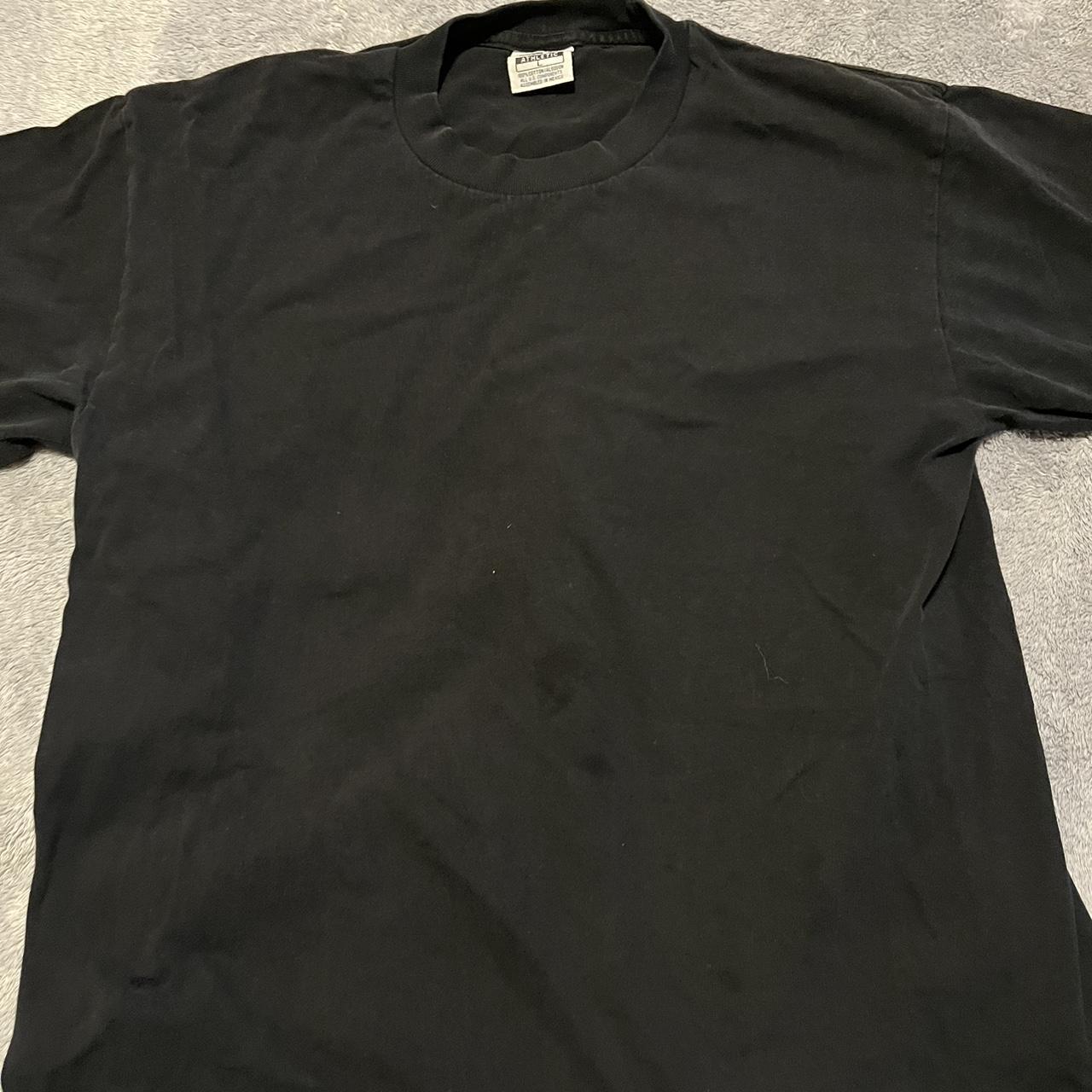 Men's Black T-shirt | Depop