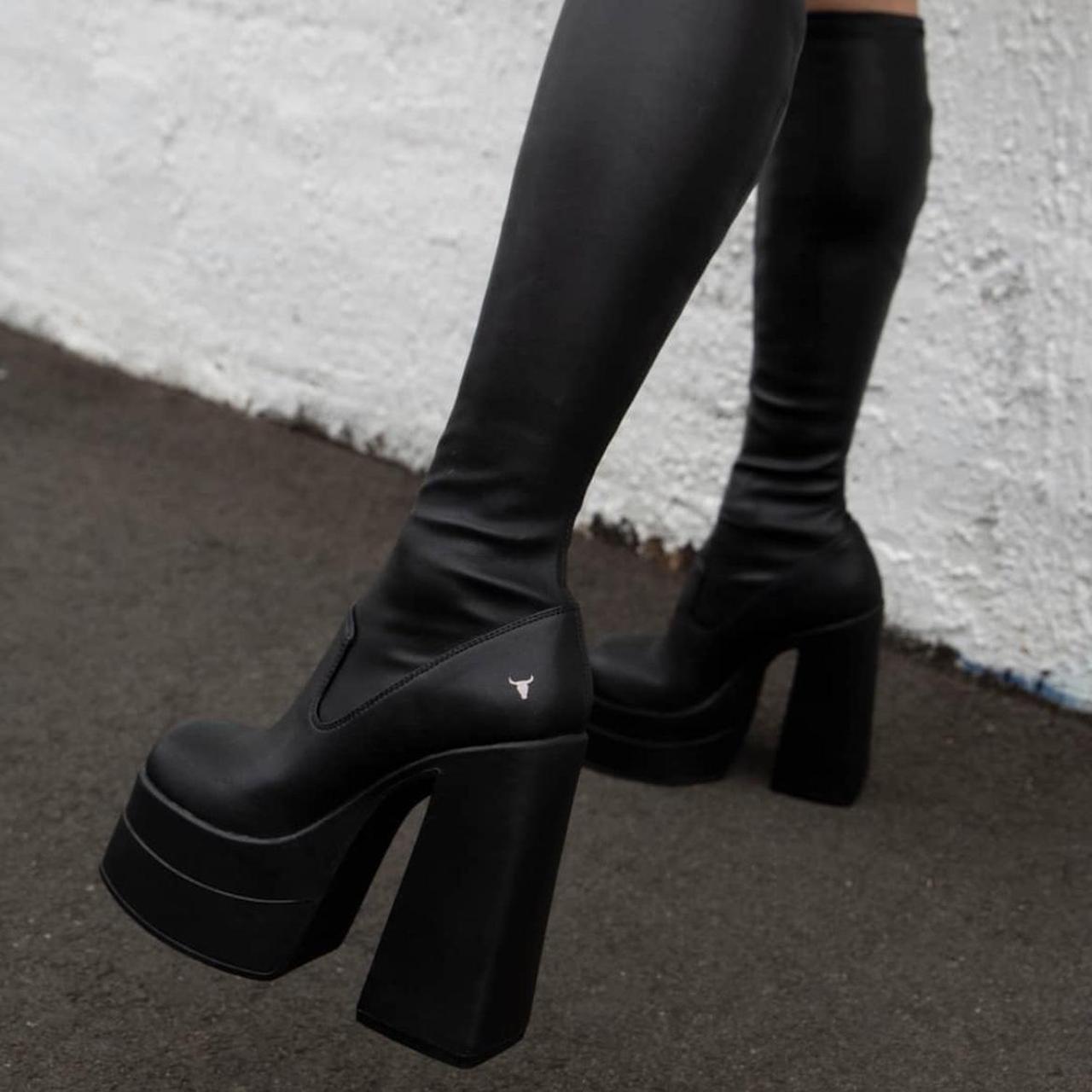 Windsor Smith Sock Boots A regretful sell as I’ve... Depop