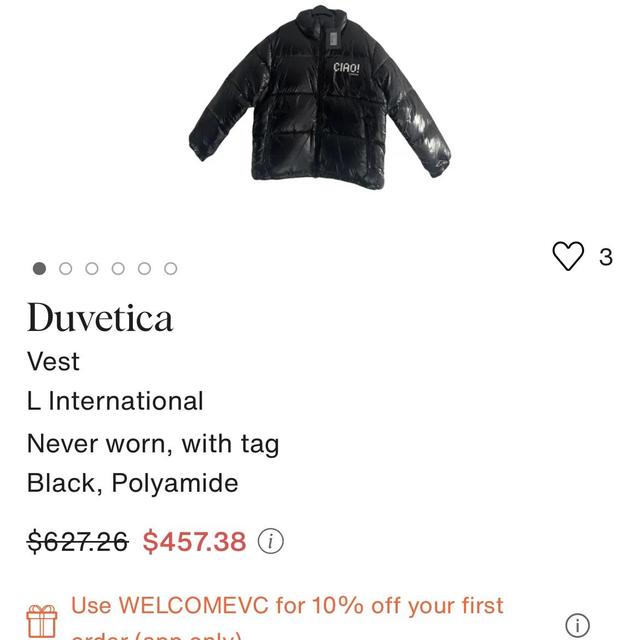 Duvetica on sale size chart