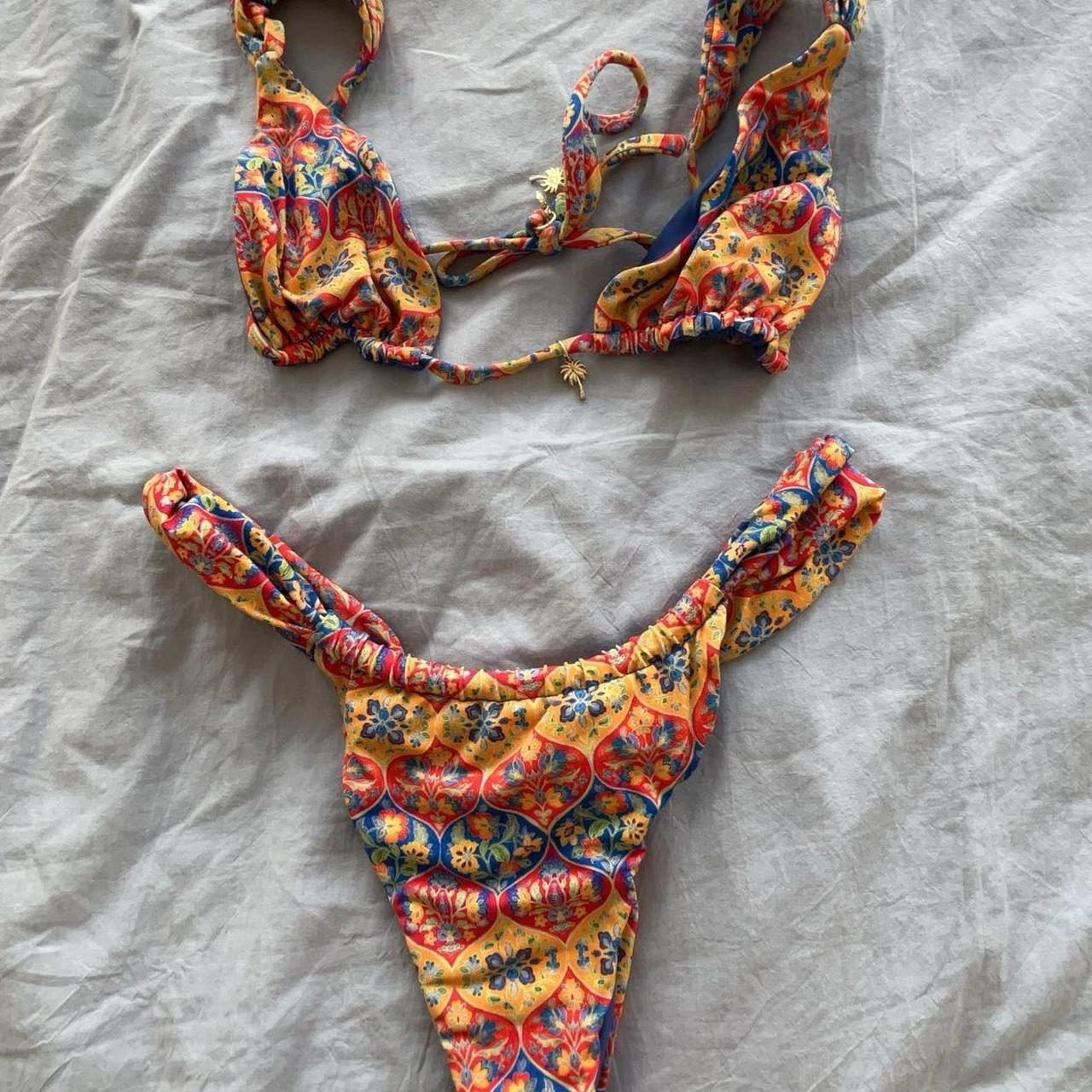 BYDEE SWIM cheeky Cyprus bottom and Cyprus top in... - Depop