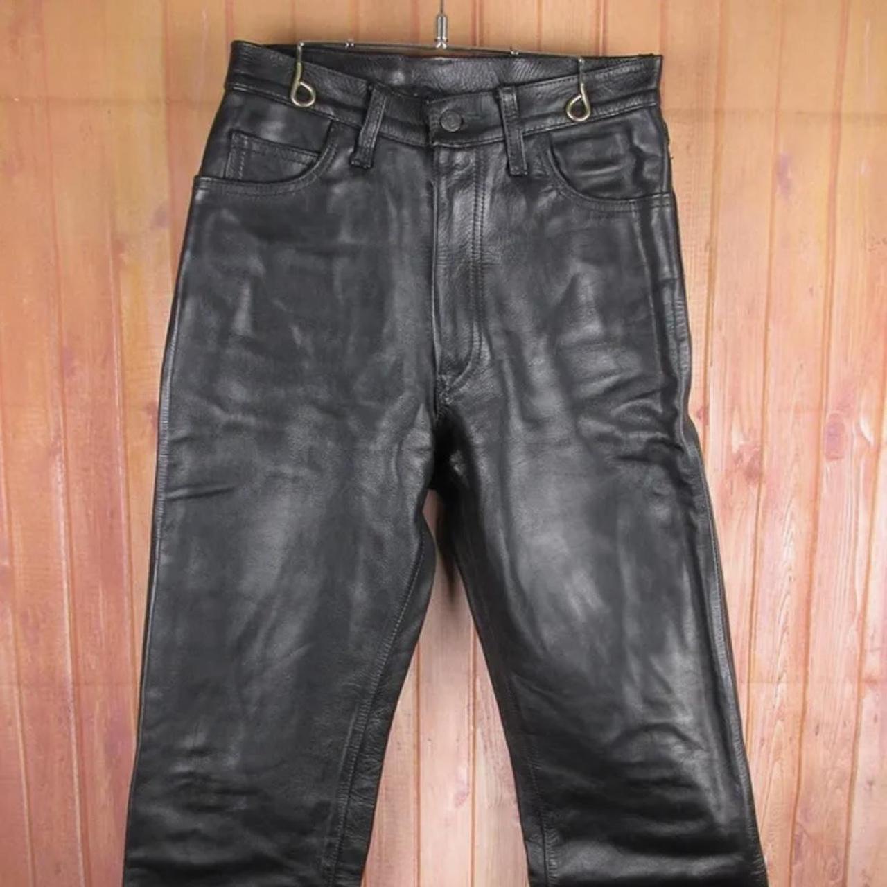 Aero leather pants 28インチ AERO LEATHER 