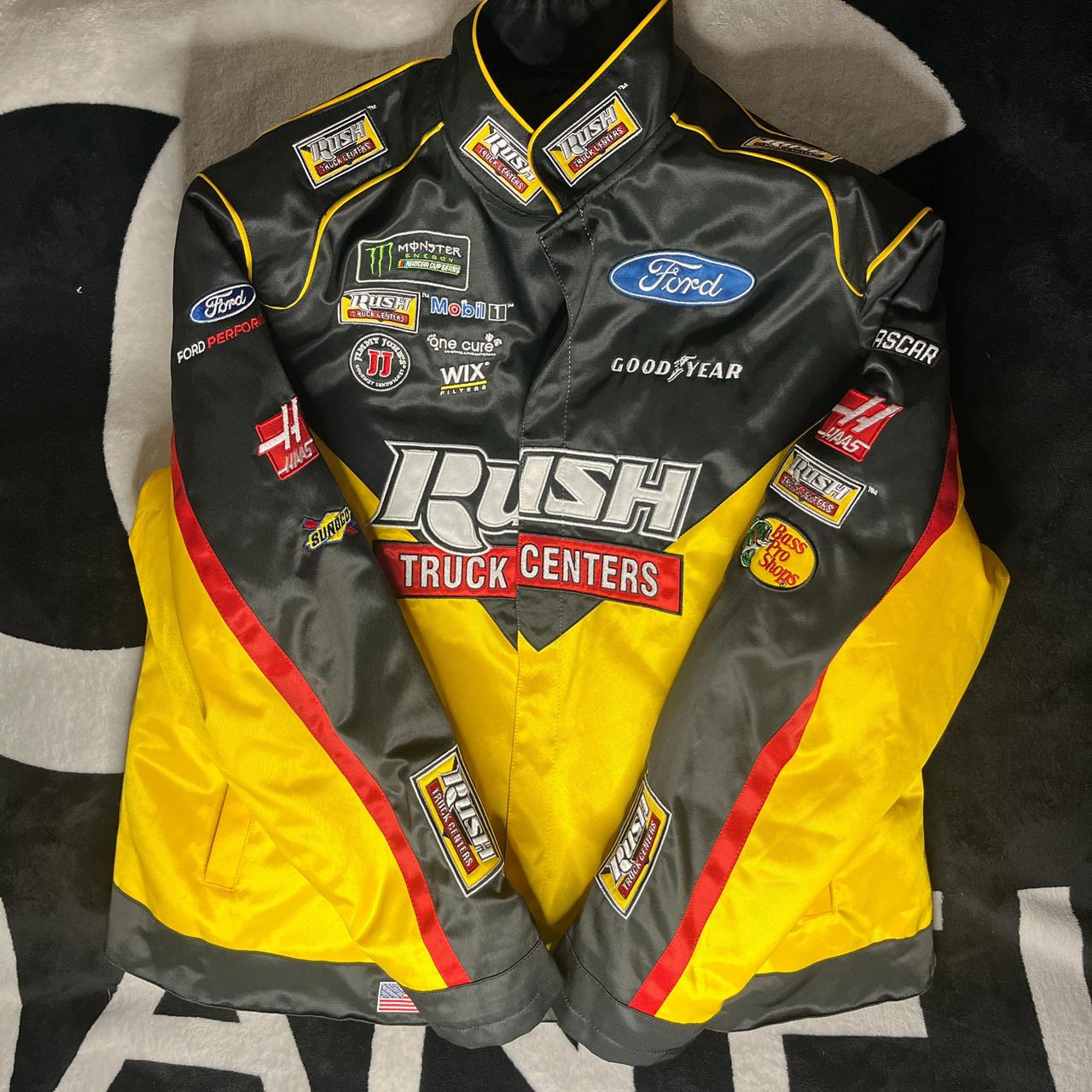 Chase Authentics Men's Jacket - Yellow/Multi - XX… - image 2