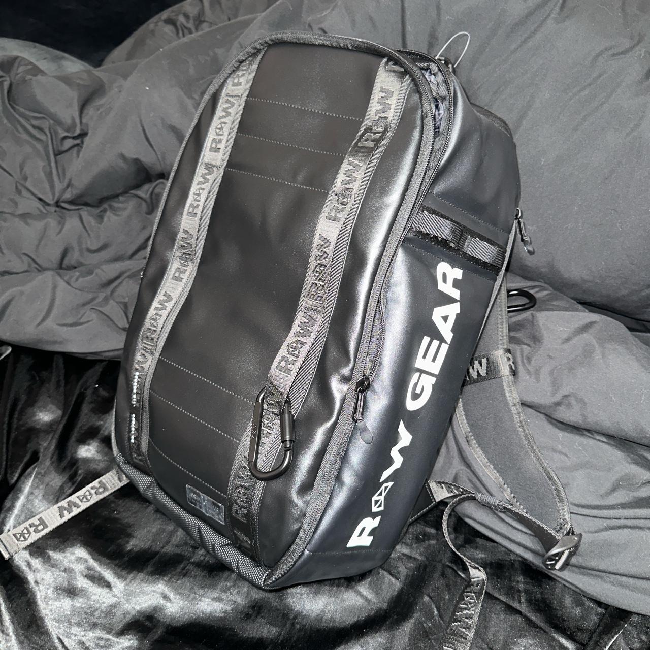 NEW Rawgear BLACK Gym Backpack 🖤 COLOR SOLD OUT... - Depop