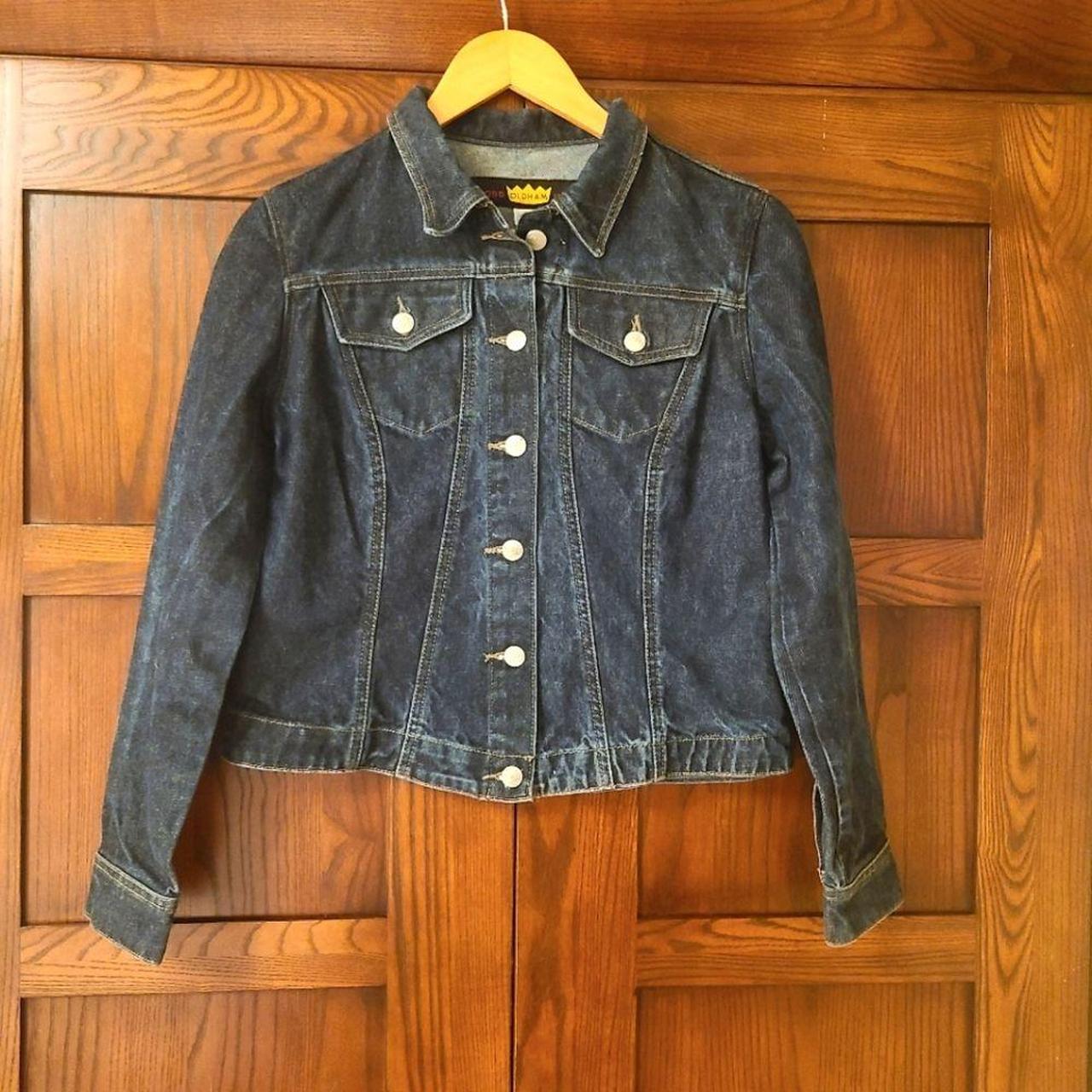 Vintage Denim Jacket from Todd Oldham. Late 90s...