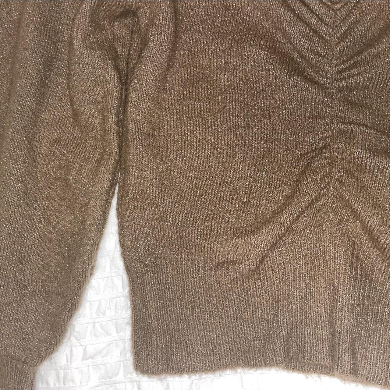 LUSH Clothing Women's Brown and Tan Jumper (3)