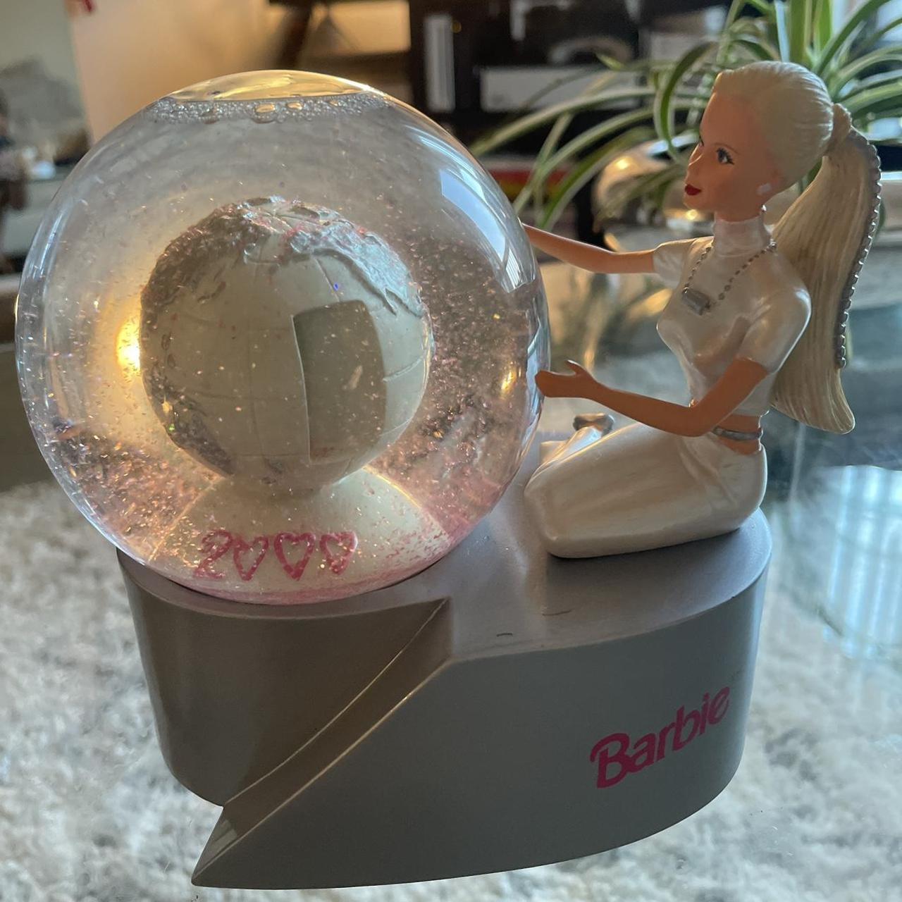 Barbie cheap snow globe