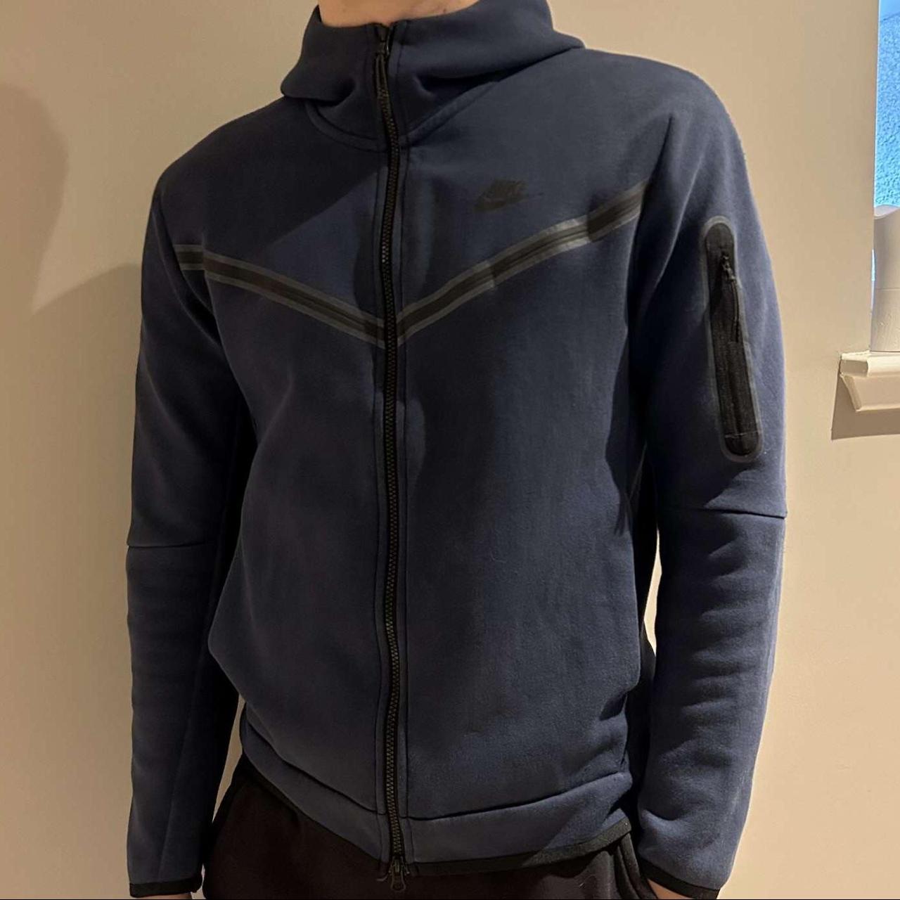mens navy tech fleece