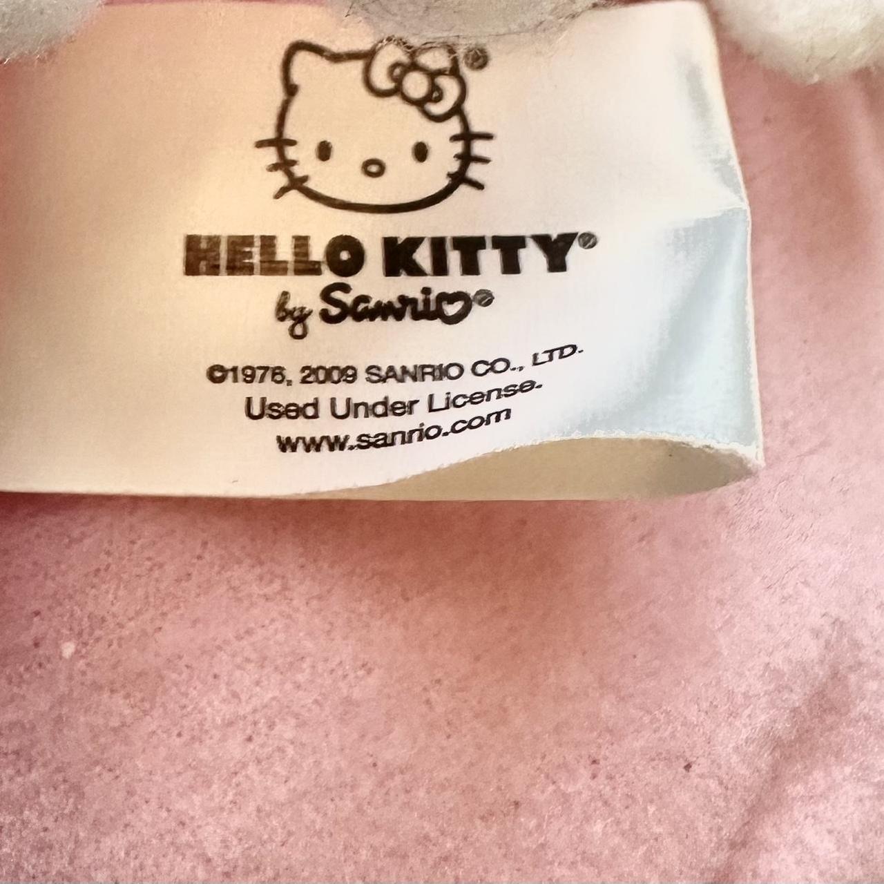 未開封　KITTY GOODS Collection 2009 Hello Kitty X Sanrio Vintage 2009 Black Cotton Canvas