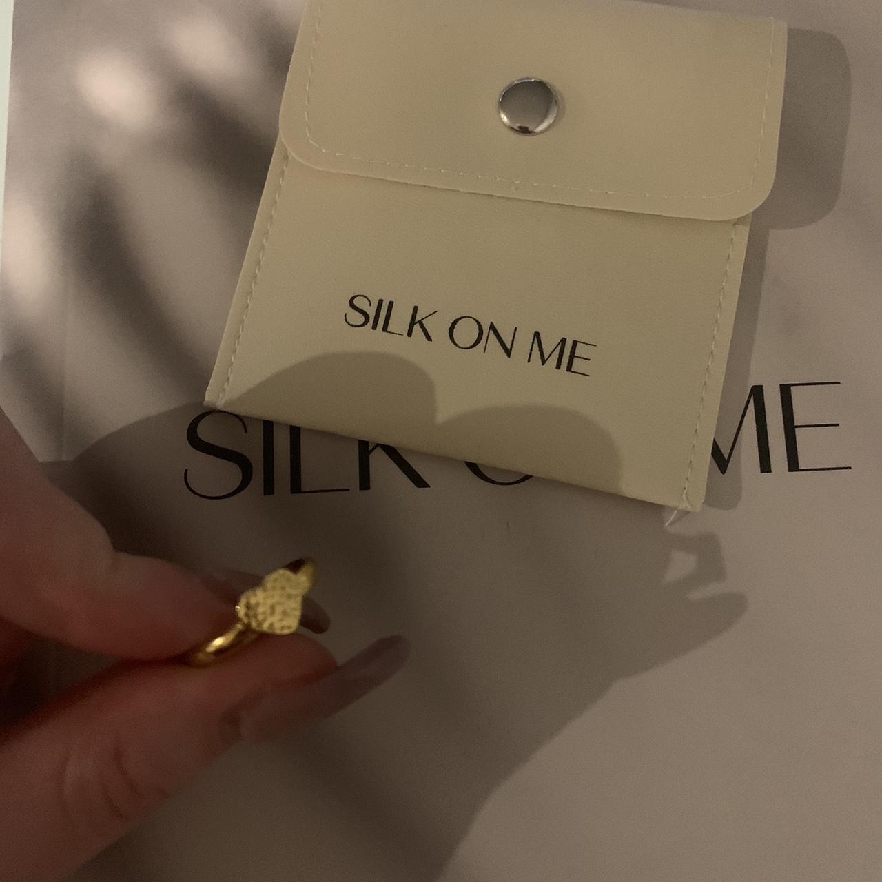 Supreme x Nike ring 14k gold Size:9 Brand new in... - Depop