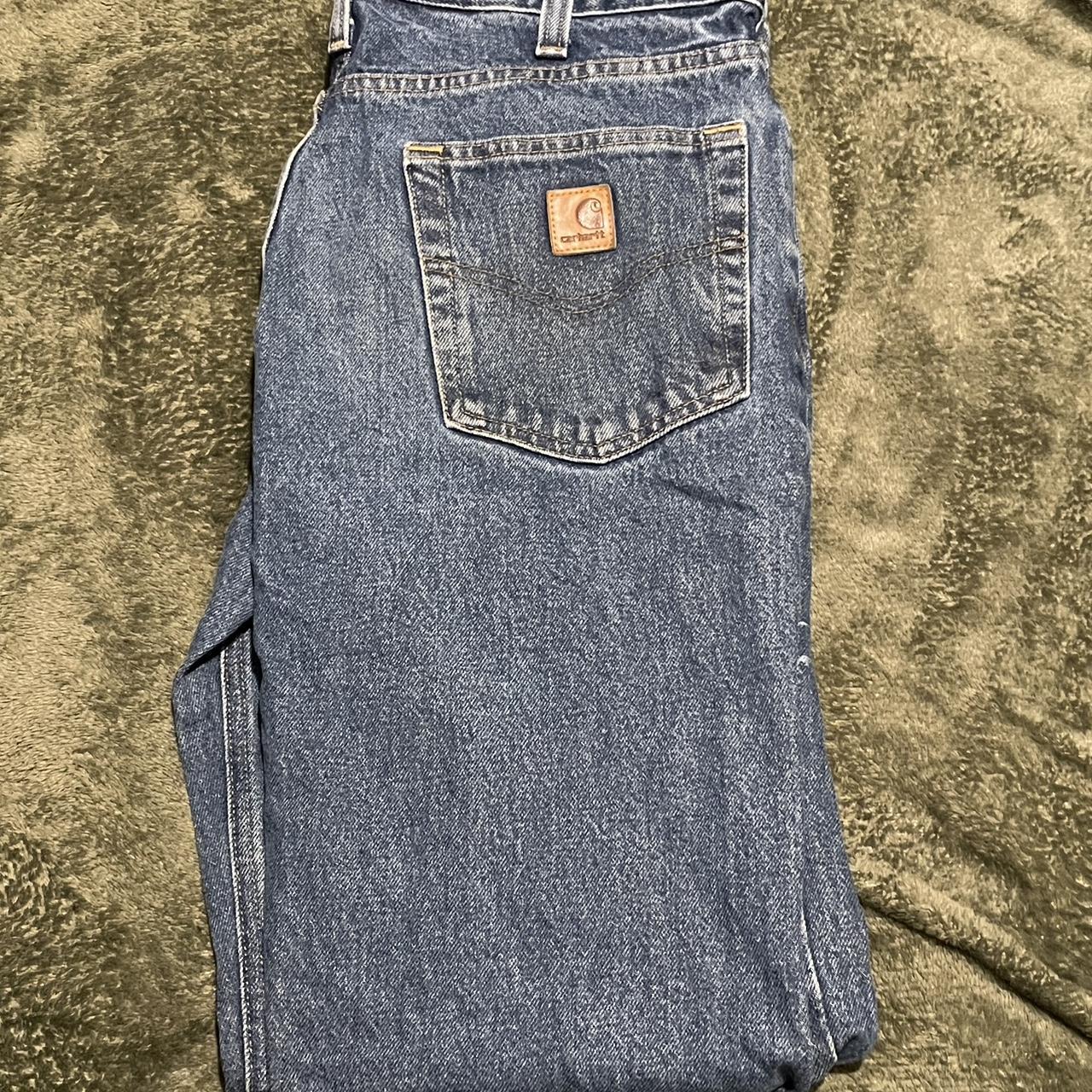 Cathcart jeans Relaxed fit W33 L34 #Carhartt... - Depop