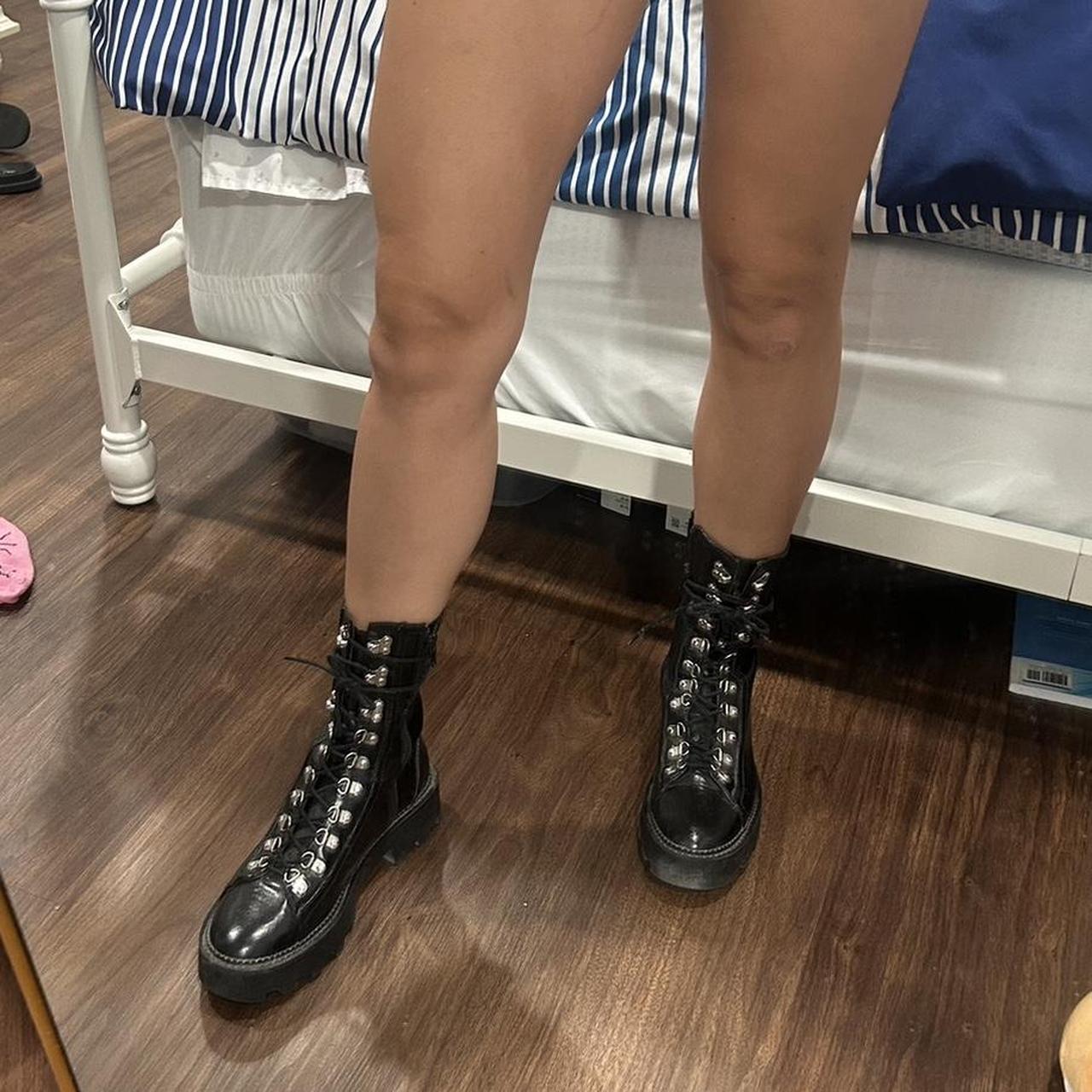 bershka womens boots