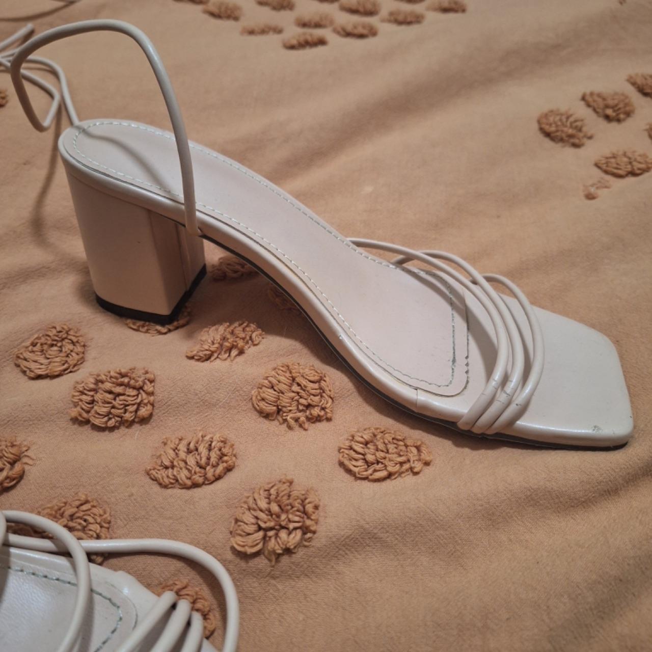 Source Unknown Women's Sandals - Cream/White - US… - image 4