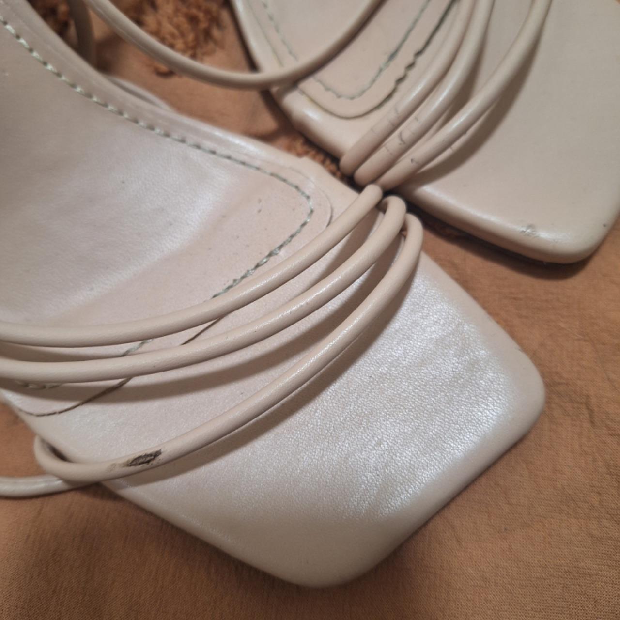 Source Unknown Women's Sandals - Cream/White - US… - image 5