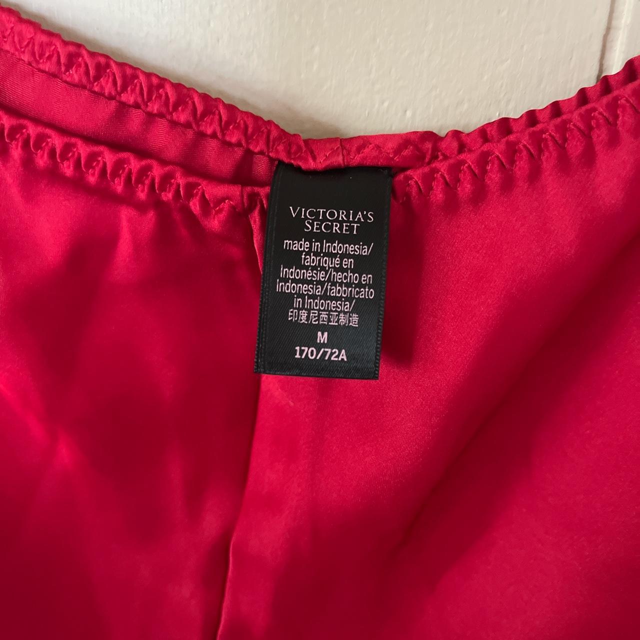 Victoria's Secret Women's Red Nightwear | Depop