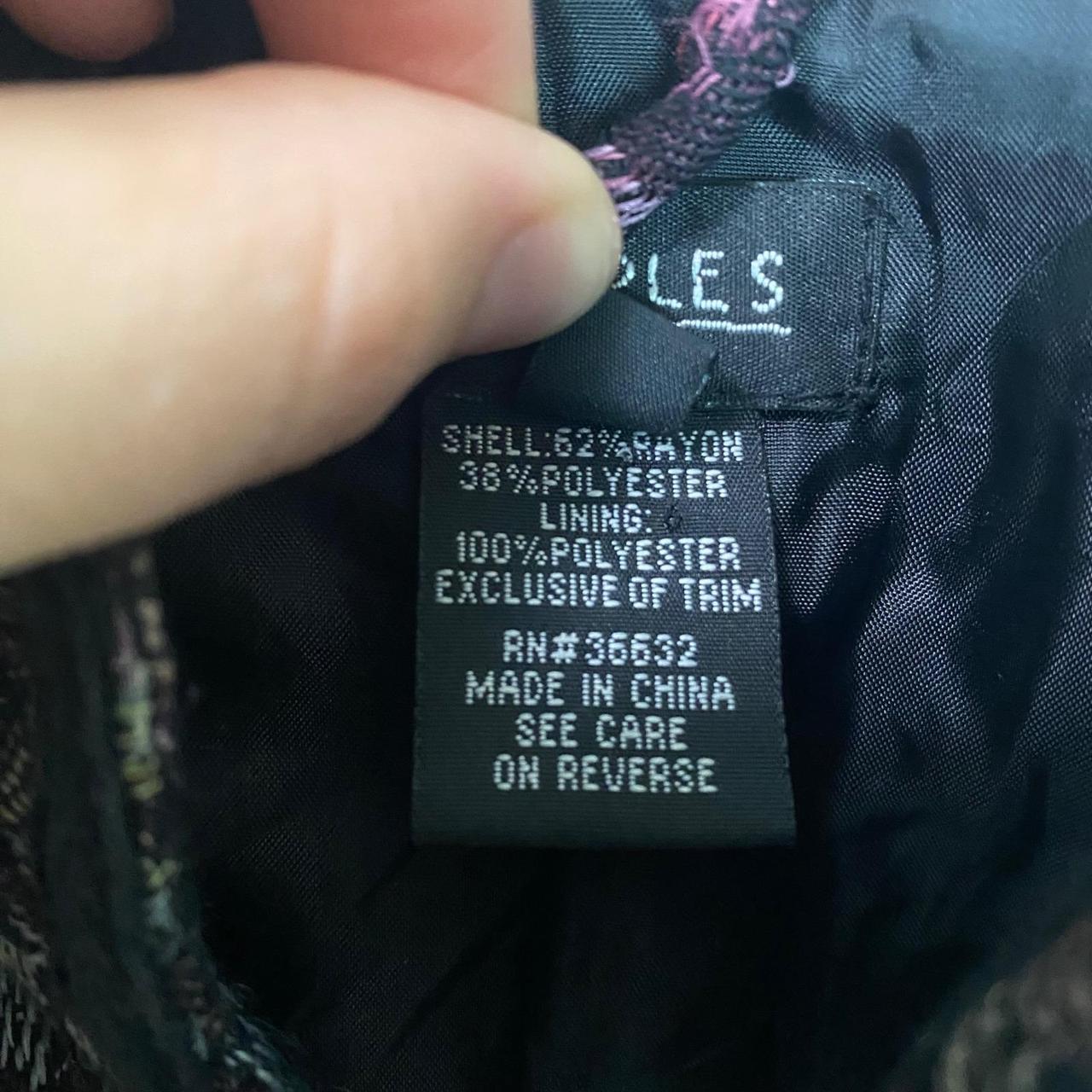 Multiples Women's Tailored jacket - Multi/Black -… - image 4