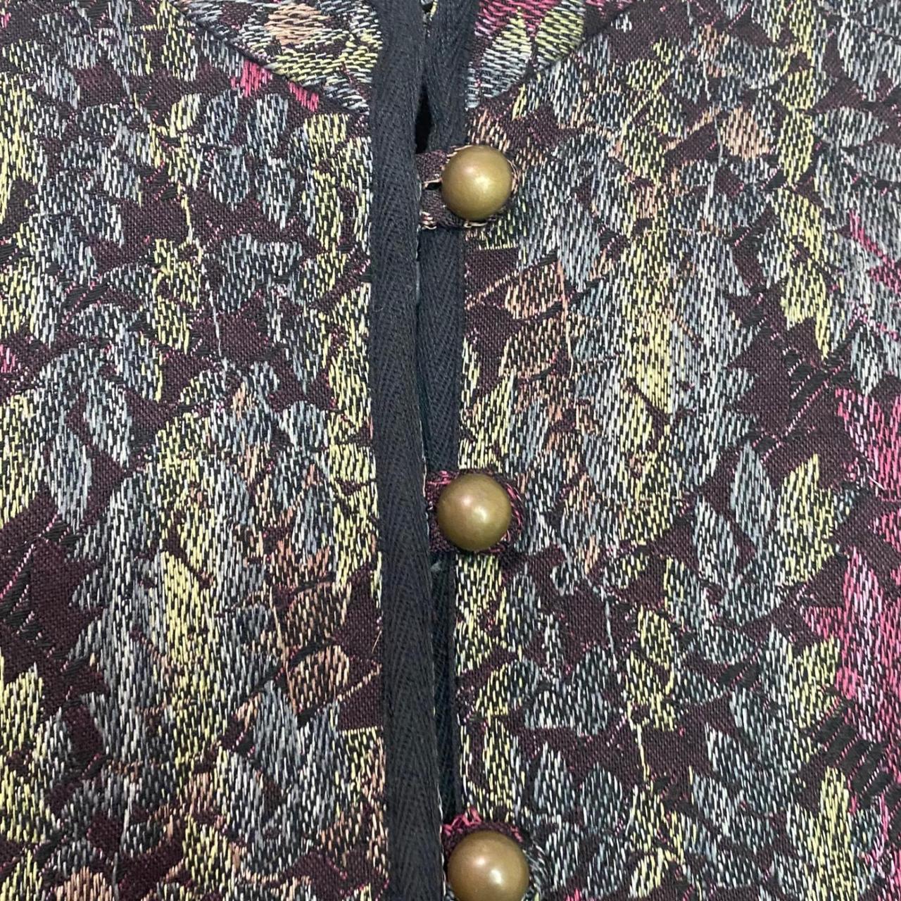 Multiples Women's Tailored jacket - Multi/Black -… - image 2