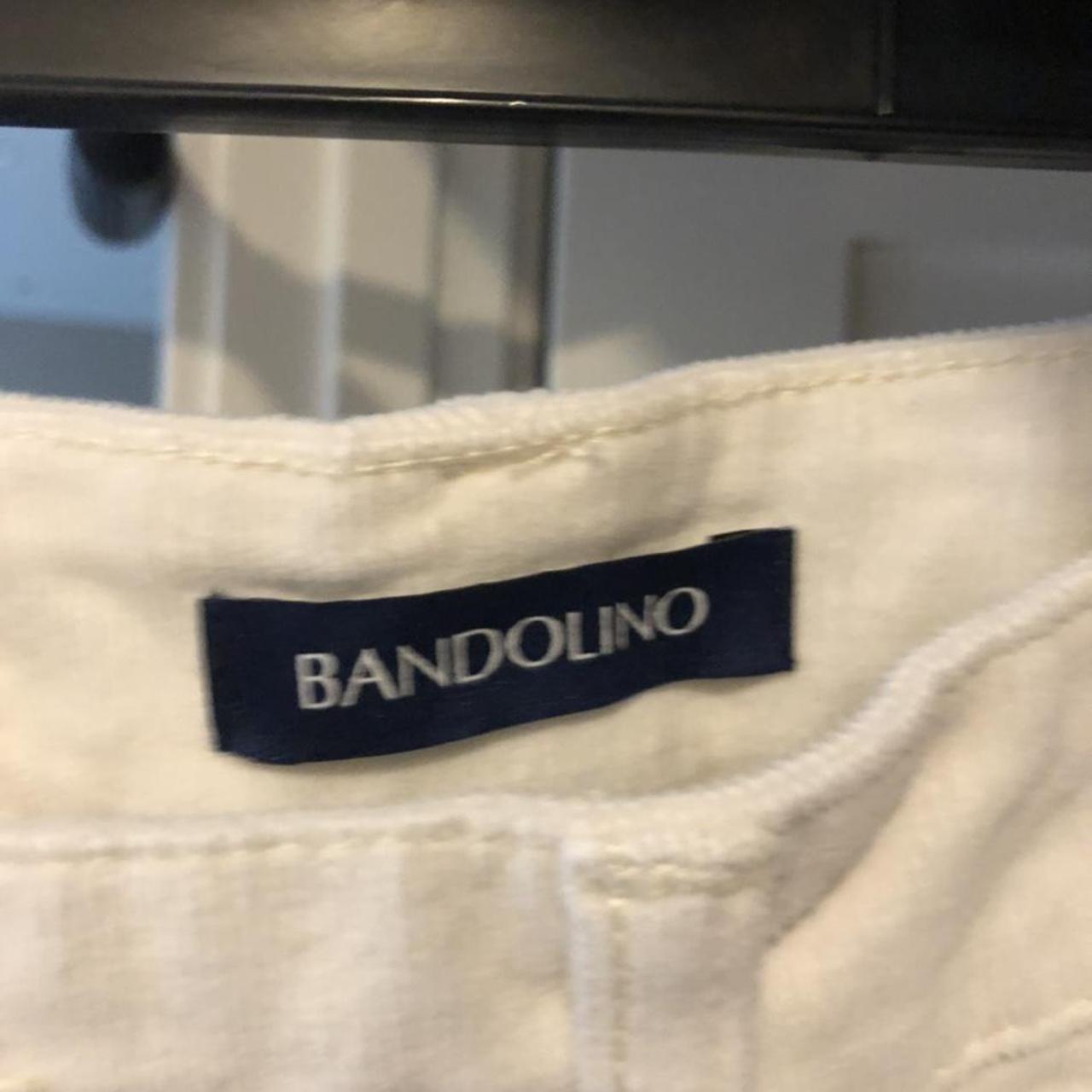 Bandolino Women's White Trousers (3)