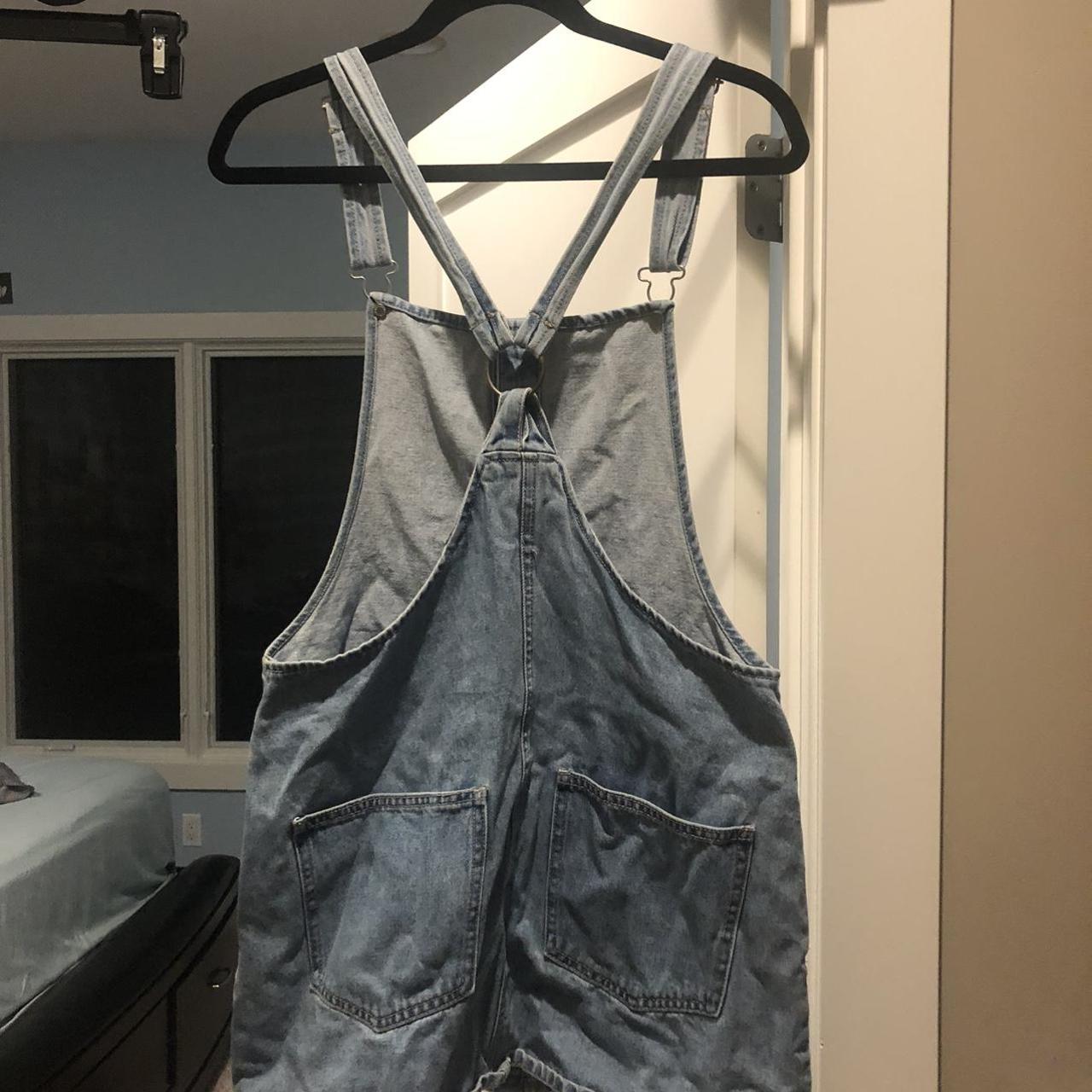 Forever 21 Blue Dungarees-overalls | Depop