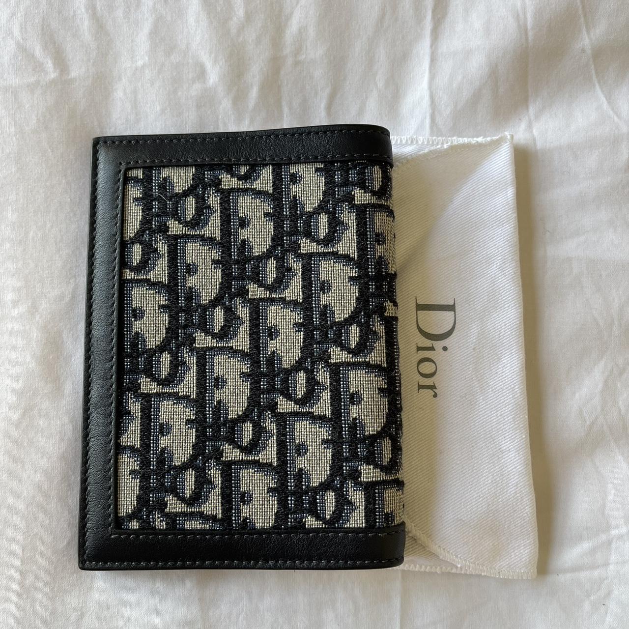 Dior passport wallet. Passport holder Christian... Depop
