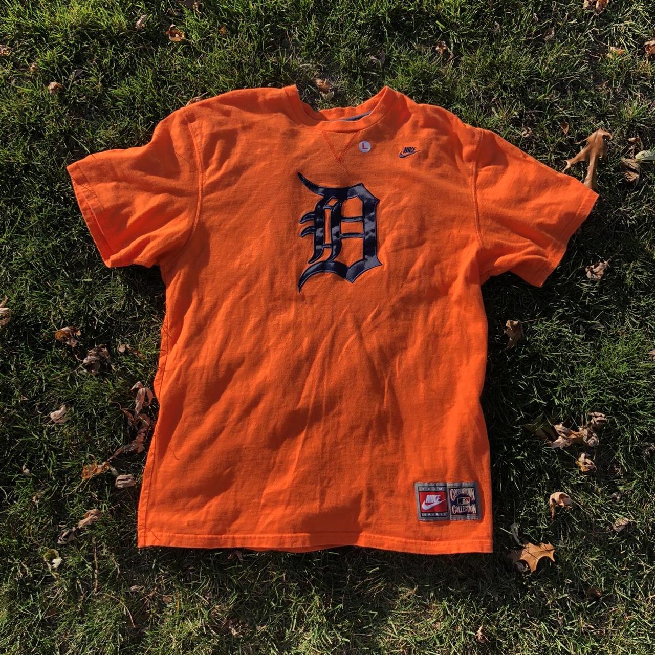 Nike Detroit Tigers MLB Jersey Cooperstown - Depop