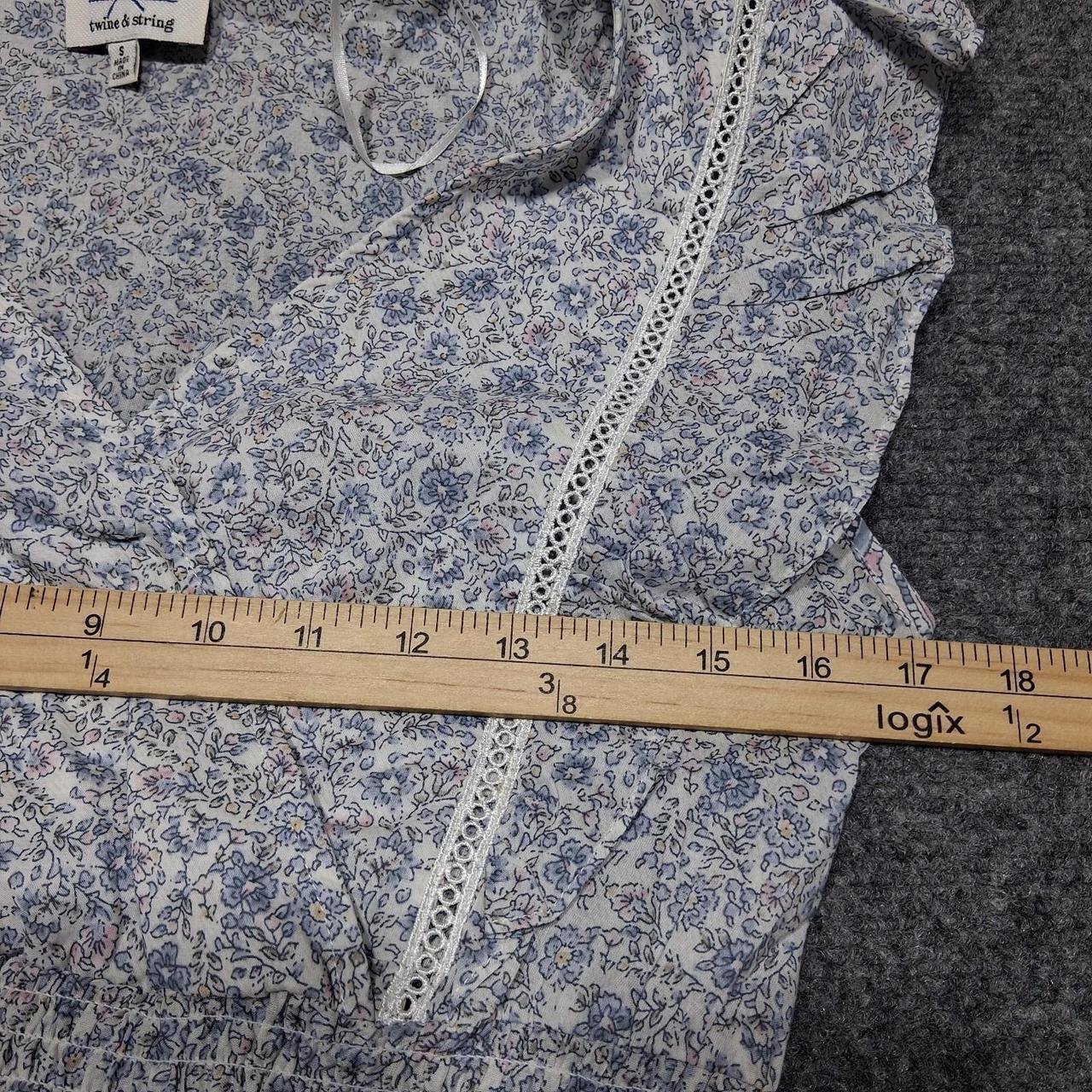 Women's Blouse - White - 4 – Twine & String Women… - image 6