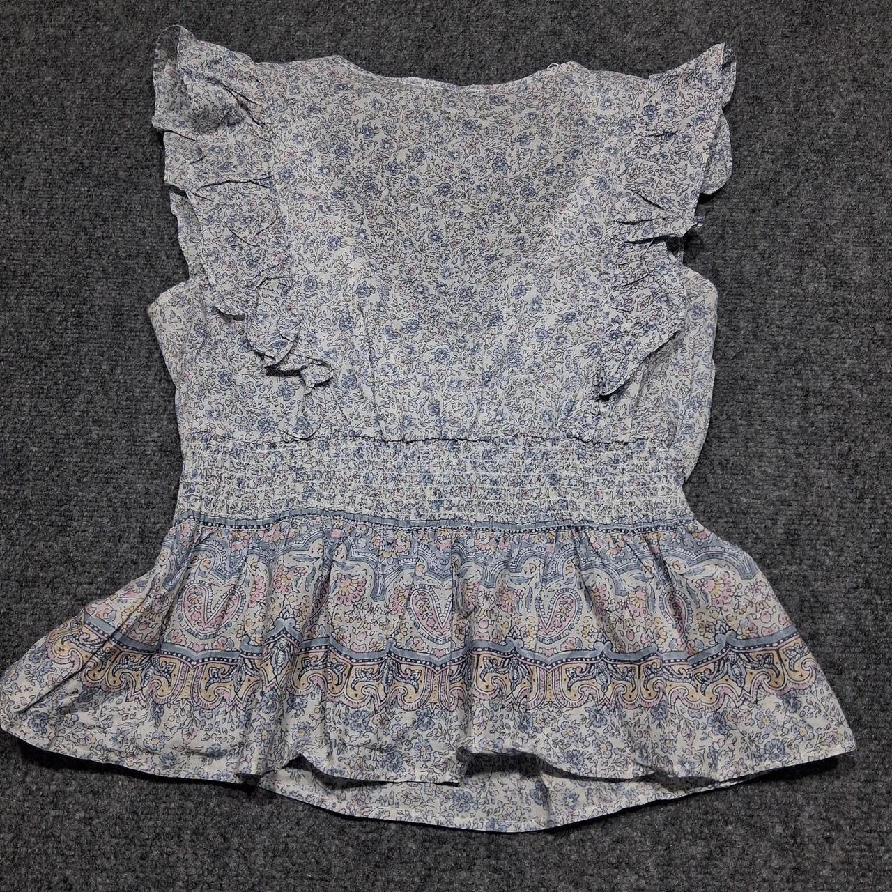 Women's Blouse - White - 4 – Twine & String Women… - image 8