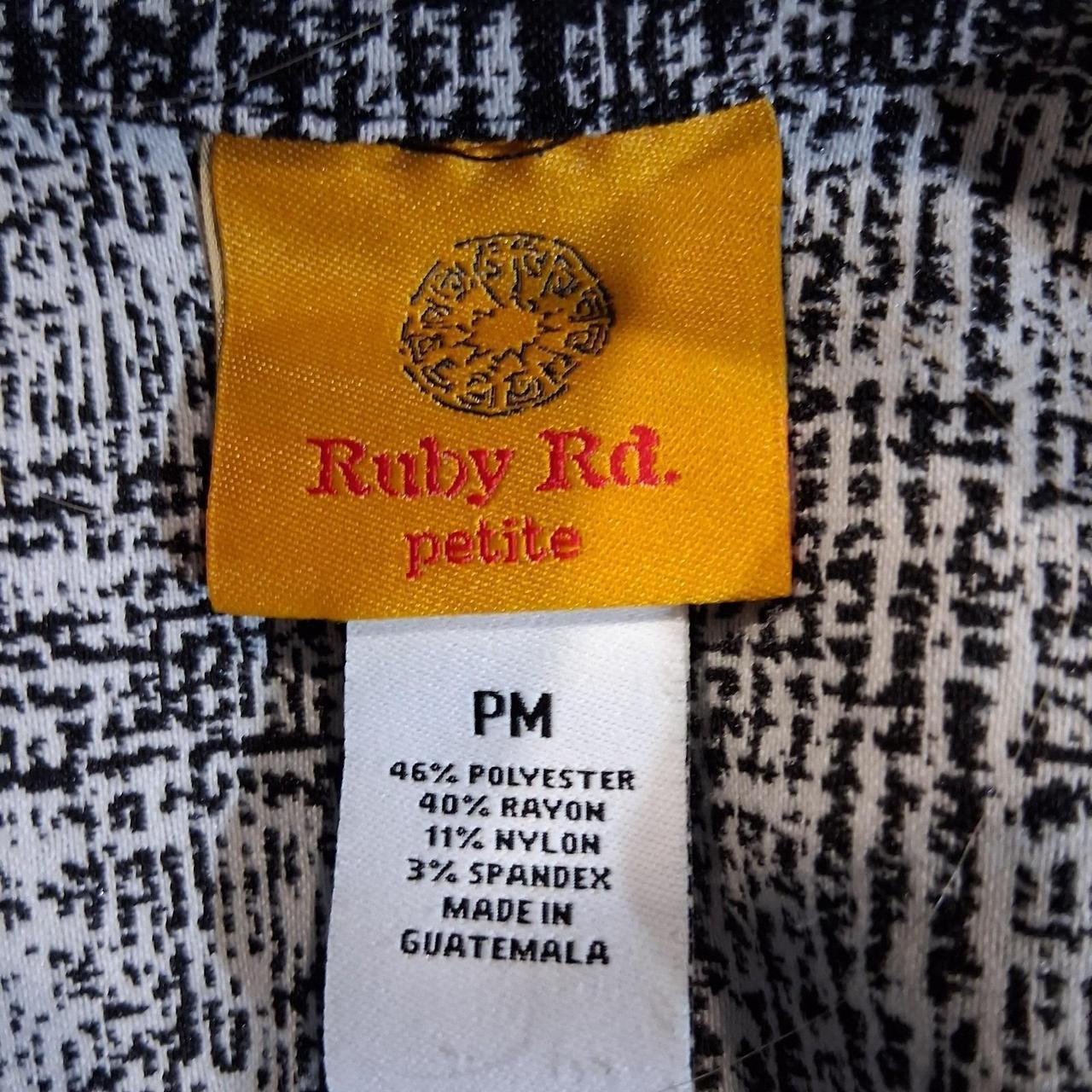 Ruby Rd. Women's Jacket - White – Ruby Rd Black A… - image 2