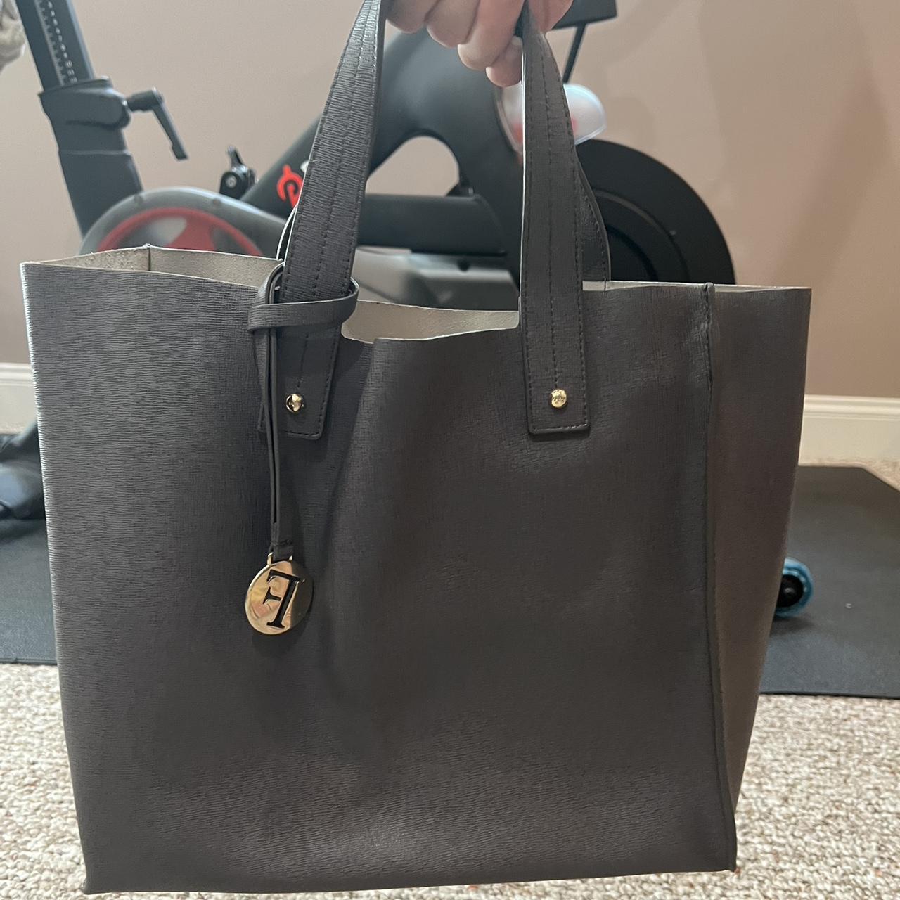 Furla Josi Medium Saffiano Leather Tote in Brown