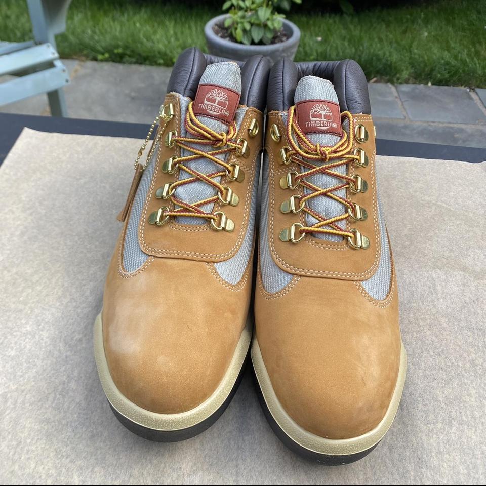 Timberland Wheat Field Boot. NEVER WORN. Waterproof... - Depop