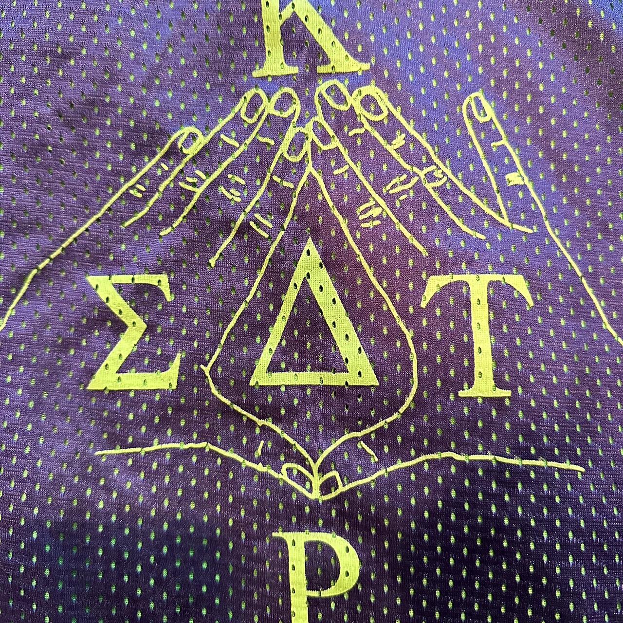 Kdr Black Basketball Jersey XXL / Kappa Delta RHO