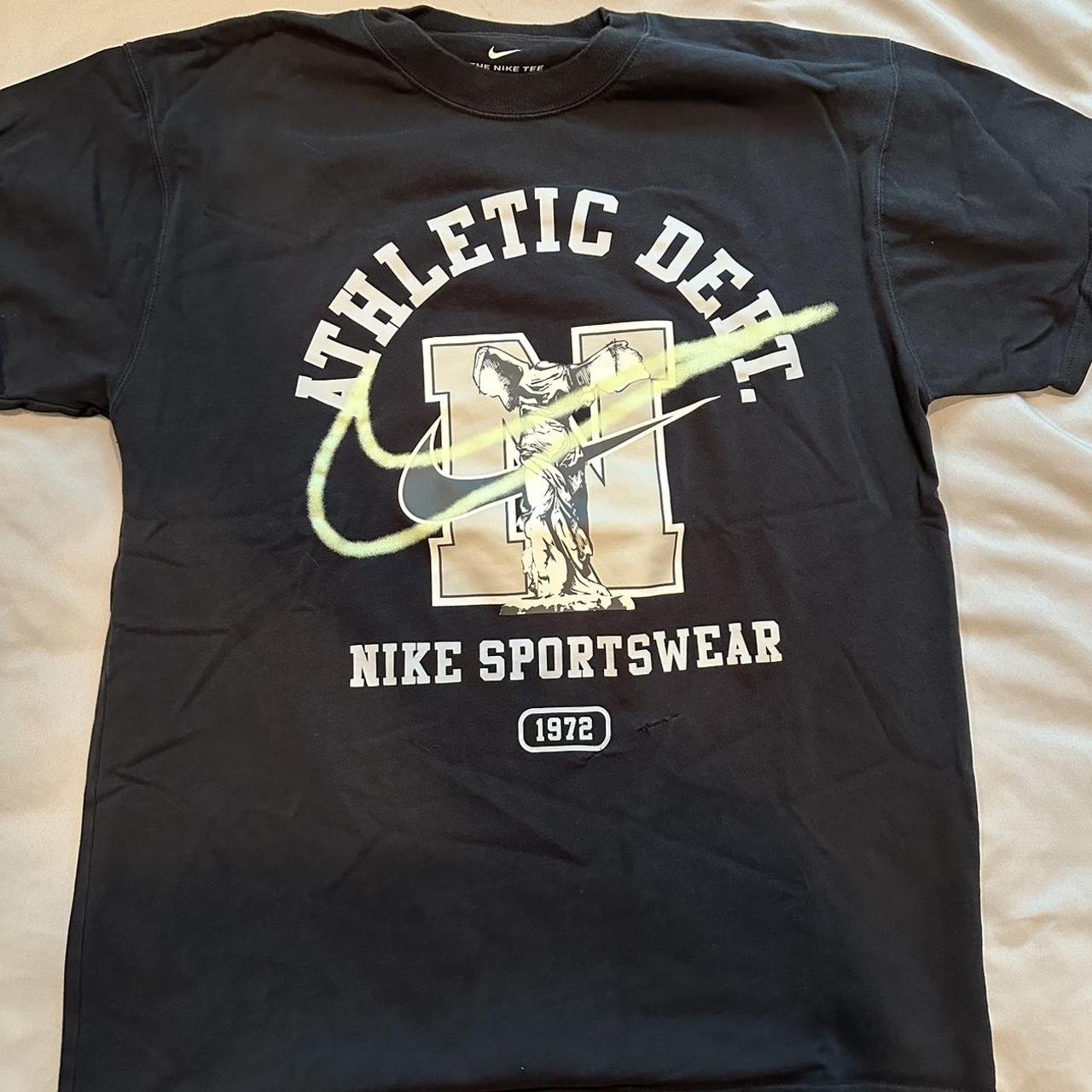 Nike Sportswear Athletic Dept TShirt from Nike.... Depop