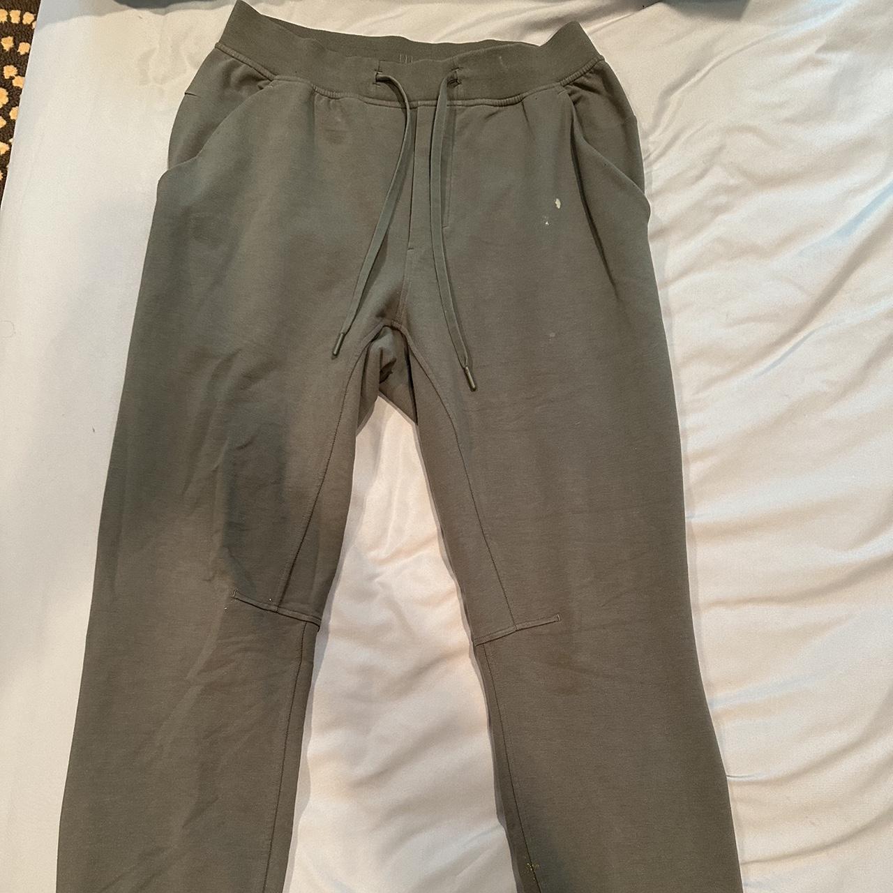 Lululemon City Sweat Jogger Grey Sage Lululemon Men's City Sweat