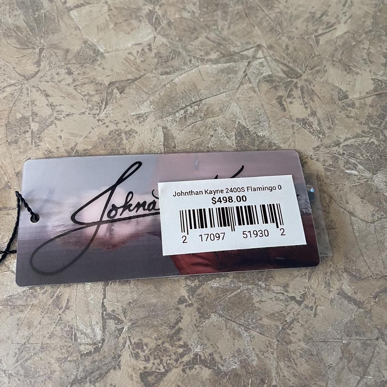 Women's Pink and Orange Dress Depop