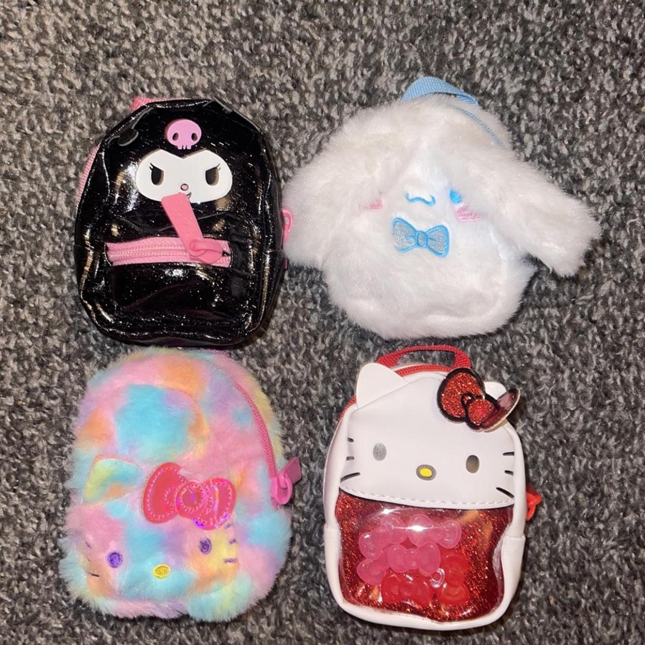 Cinnamoroll and Kuromi Real Littles Backpacks! - Depop