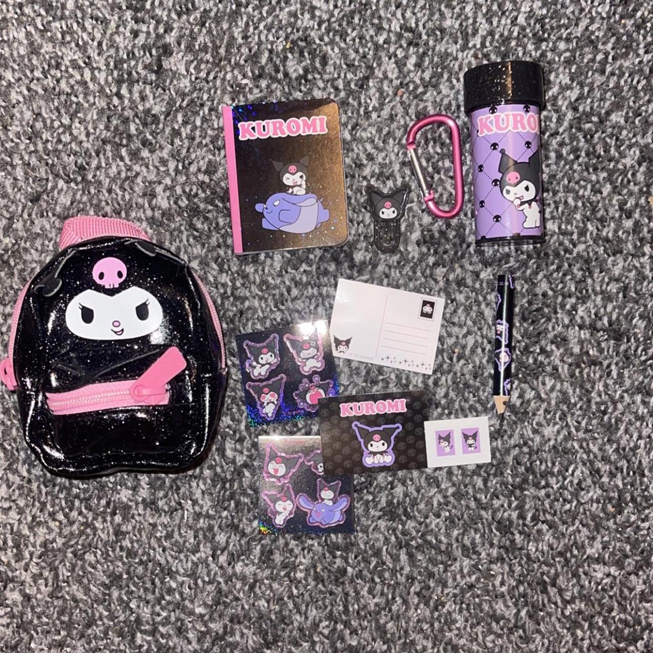 Cinnamoroll and Kuromi Real Littles Backpacks! - Depop