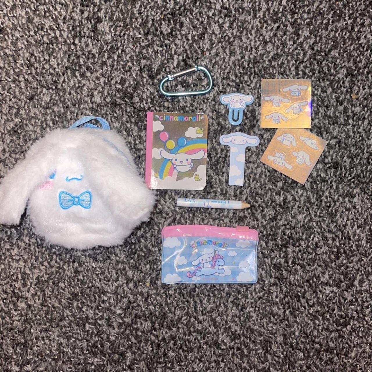 Cinnamoroll and Kuromi Real Littles Backpacks! - Depop