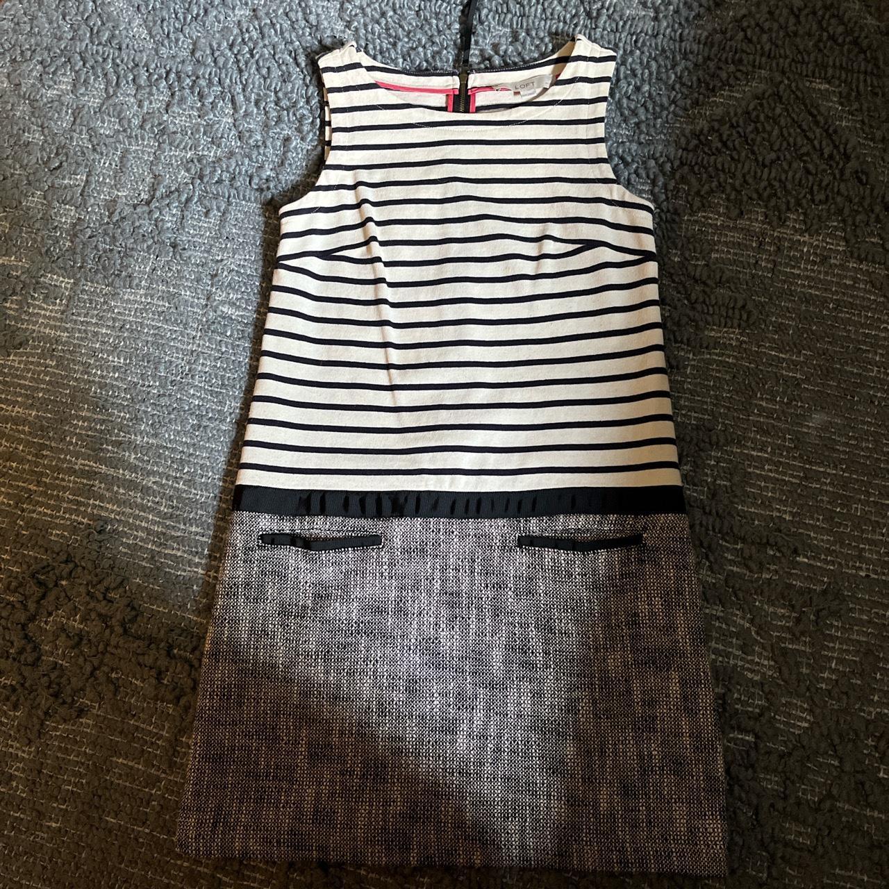 Loft tweed clearance dress