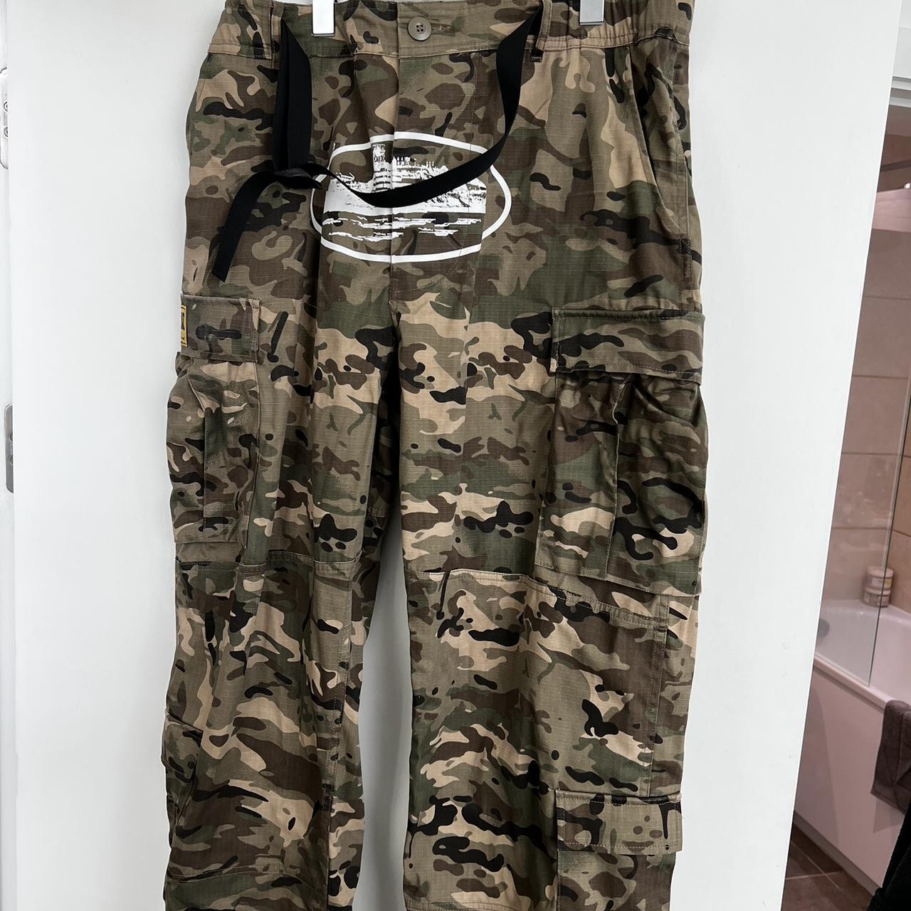 Corteiz camo cargos XXL size Great condition Worn 4... - Depop