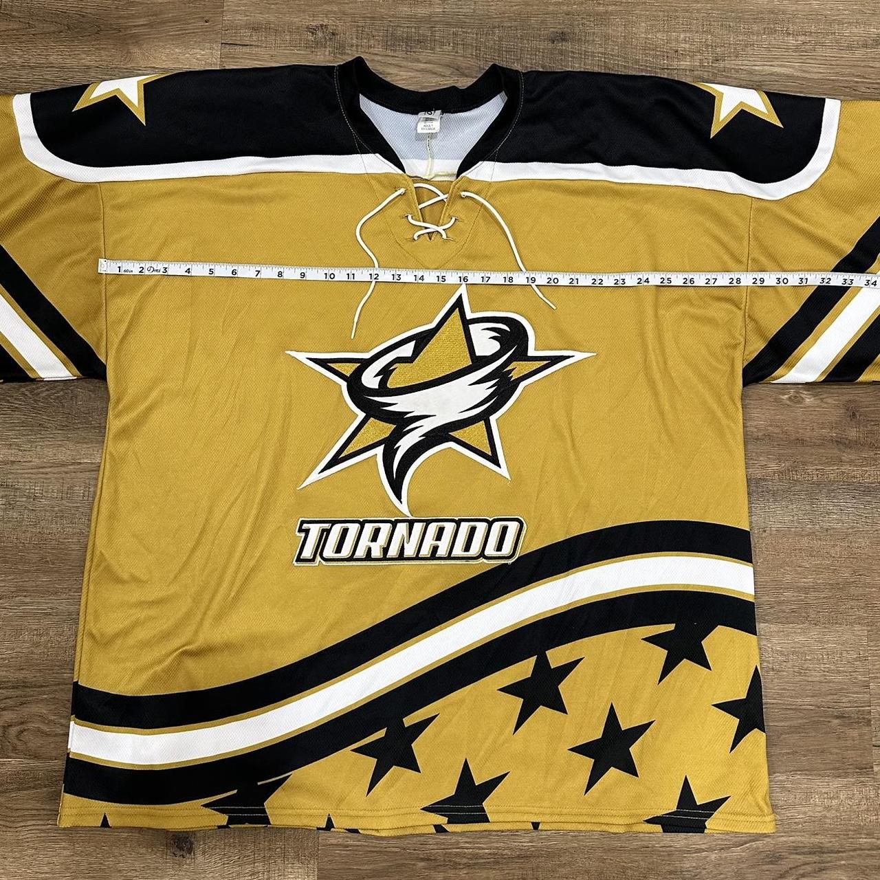 TEXAS TORNADO HOCKEY or-sporstタグ　ゲームシャツ TEXAS TORNADO HOCKEY or-sporstタグ ゲームシャツ